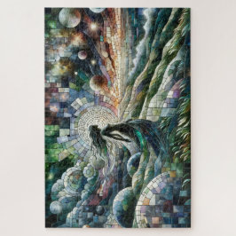 《星座》乙女座：シチュアモザイク収穫 ジグソーパズル