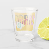 《星座》乙女座 ショットグラス (裏面)