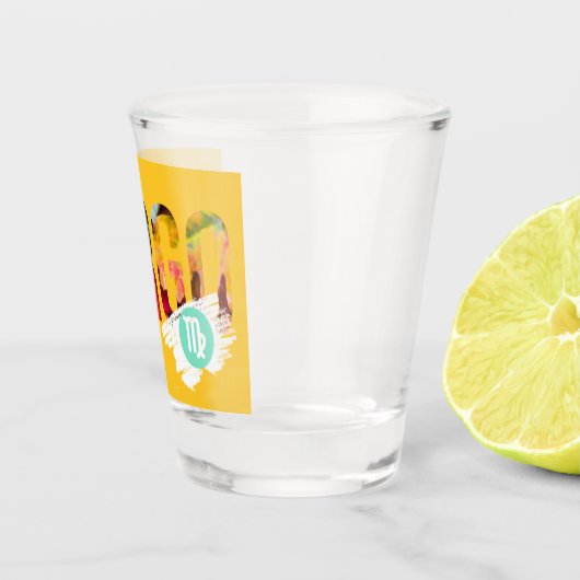 《星座》乙女座 ショットグラス (右)