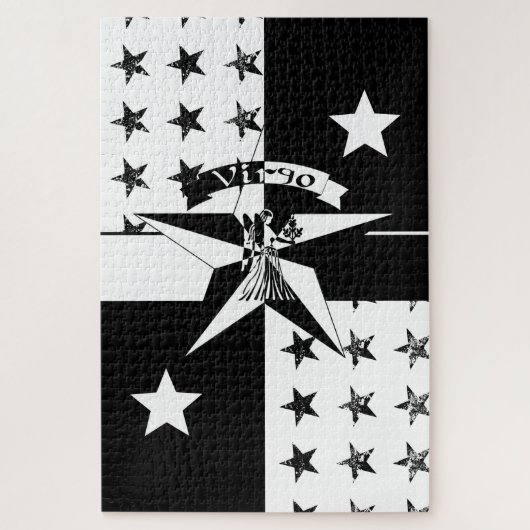 《星座》乙女座 ジグソーパズル (縦)