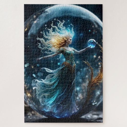 《星座》乙女座 ジグソーパズル (縦)