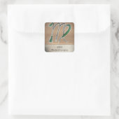 《星座》乙女座 スクエアシール (バッグ)