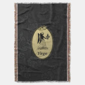 《星座》乙女座 スローブランケット (正面縦)