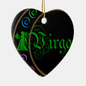 《星座》乙女座 セラミックオーナメント (右)