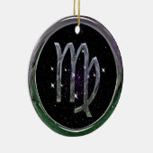 《星座》乙女座 セラミックオーナメント (右)