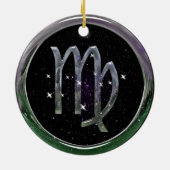 《星座》乙女座 セラミックオーナメント (裏面)