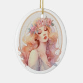 《星座》乙女座 セラミックオーナメント (右)