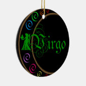 《星座》乙女座 セラミックオーナメント (右)