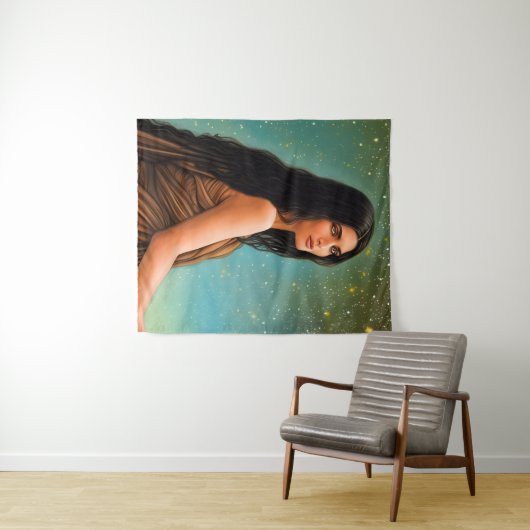 《星座》乙女座 タペストリー (インサイチュ(横))