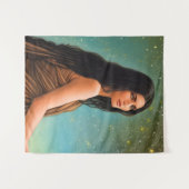 《星座》乙女座 タペストリー (正面(横))