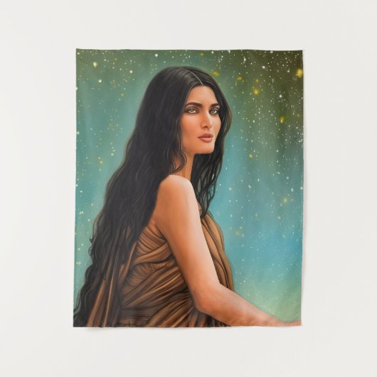 《星座》乙女座 タペストリー (正面)