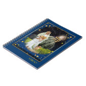 《星座》乙女座 ノートブック (左側)