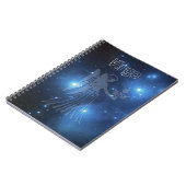 《星座》乙女座 ノートブック (左側)