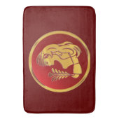 《星座》乙女座 バスマット (正面縦)