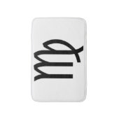 《星座》乙女座 バスマット (正面縦)