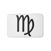 《星座》乙女座 バスマット (正面)