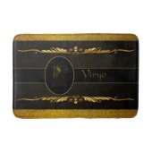 《星座》乙女座 バスマット (正面)