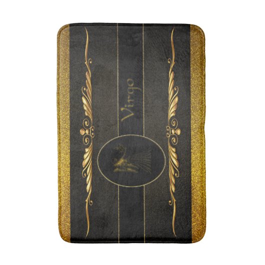 《星座》乙女座 バスマット (正面縦)