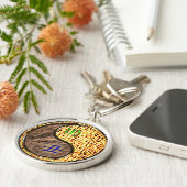 《星座》乙女座&ファイアオックス キーホルダー (側面)