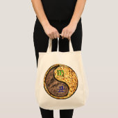 《星座》乙女座&ファイアオックス トートバッグ (正面(商品))