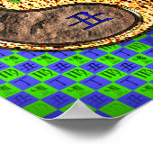 《星座》乙女座&ファイアオックス ポスター (角)