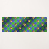 《星座》乙女座&ファイアオックス ヨガマット (正面(横))