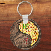 《星座》乙女座&ファイアタイガー キーホルダー (裏面)