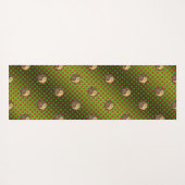 《星座》乙女座&ファイアタイガー ヨガマット (裏面(横))