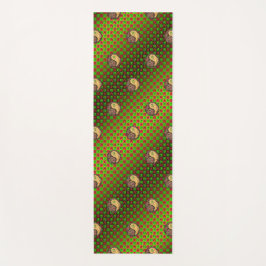 《星座》乙女座&ファイアタイガー ヨガマット