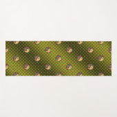 《星座》乙女座&ファイアタイガー ヨガマット (正面(横))