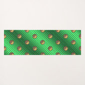 《星座》乙女座&ファイアドッグ ヨガマット (裏面(横))