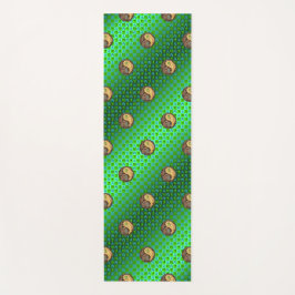 《星座》乙女座&ファイアドッグ ヨガマット