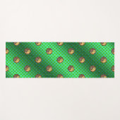 《星座》乙女座&ファイアドッグ ヨガマット (正面(横))