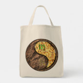 《星座》乙女座&ファイアドラゴン トートバッグ (裏面)