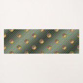 《星座》乙女座&ファイアボア ヨガマット (裏面(横))