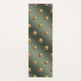 《星座》乙女座&ファイアボア ヨガマット