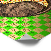 《星座》乙女座&ファイアラット ポスター (角)