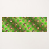 《星座》乙女座&ファイアラット ヨガマット (裏面(横))