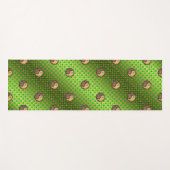 《星座》乙女座&ファイアラット ヨガマット (正面(横))