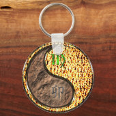 《星座》乙女座&ファイアーラビット キーホルダー (裏面)