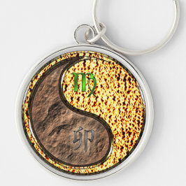 《星座》乙女座&ファイアーラビット キーホルダー