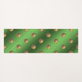 《星座》乙女座&ファイアーラビット ヨガマット (裏面(横))