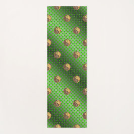 《星座》乙女座&ファイアーラビット ヨガマット