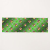 《星座》乙女座&ファイアーラビット ヨガマット (正面(横))