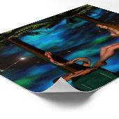 《星座》乙女座 ポスター (角)