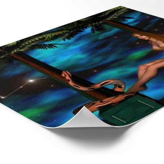 《星座》乙女座 ポスター (角)