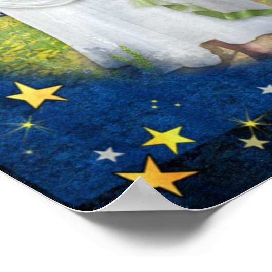 《星座》乙女座 ポスター (角)