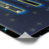 《星座》乙女座 ポスター (角)