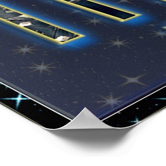 《星座》乙女座 ポスター (角)