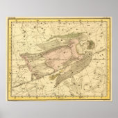 《星座》乙女座 ポスター (正面)